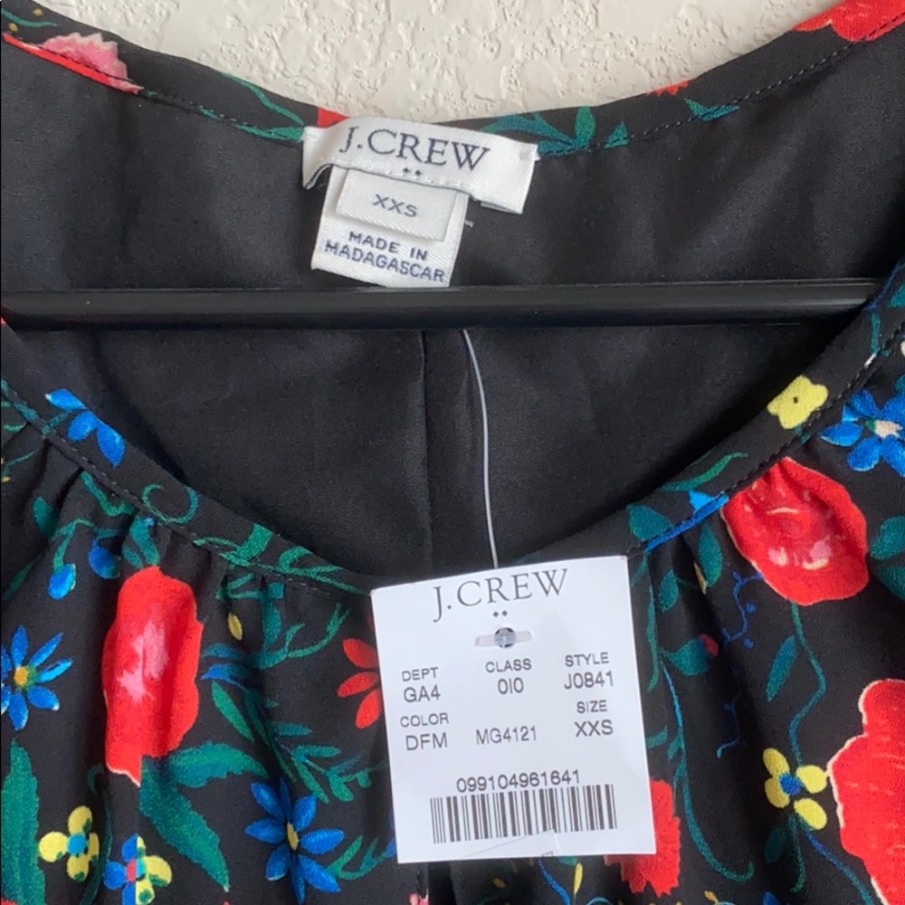 J Crew Ruffle Sleeve Dress - Picture 3 of 4